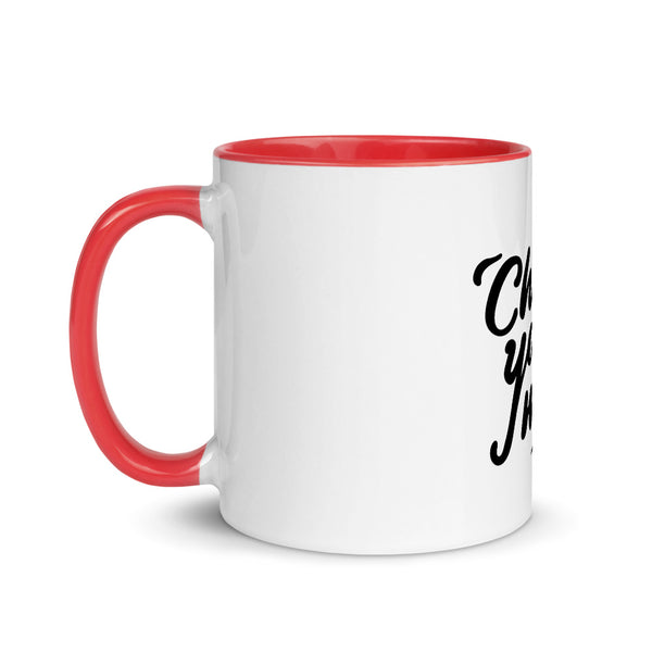 Load image into Gallery viewer, ChillYourMind Mug with Color Inside