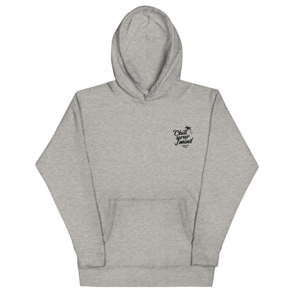 Load image into Gallery viewer, ChillYourMind - Embroidery Grey Hoodie