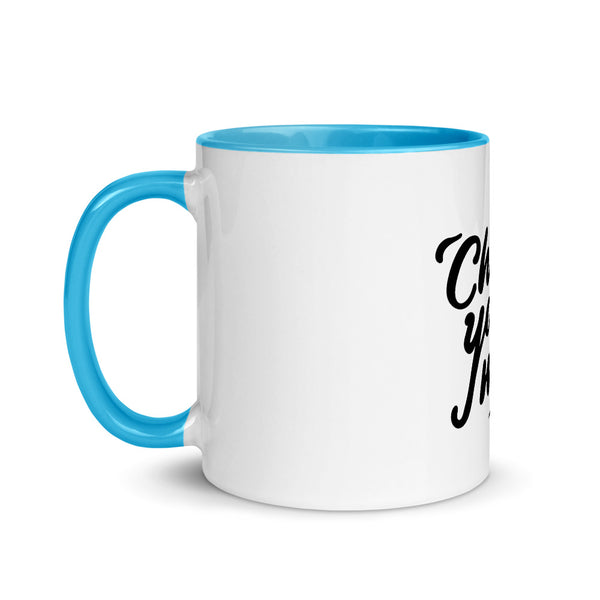 Load image into Gallery viewer, ChillYourMind Mug with Color Inside