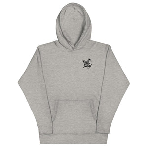 ChillYourMind - Grey Hoodie Front + Back Print