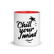 Load image into Gallery viewer, ChillYourMind Mug with Color Inside