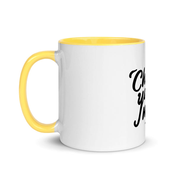 Load image into Gallery viewer, ChillYourMind Mug with Color Inside