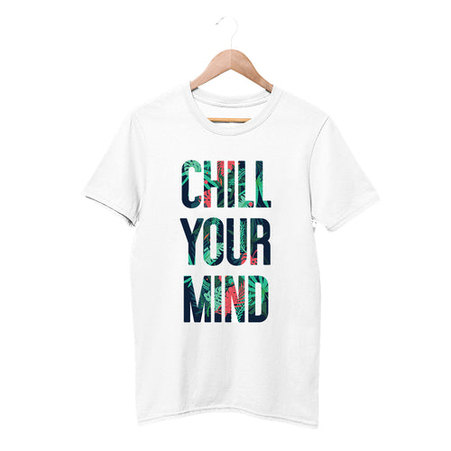 ChillYourMind Tropical T-Shirt (Print)