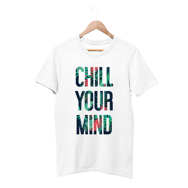 Load image into Gallery viewer, ChillYourMind Tropical T-Shirt (Print)