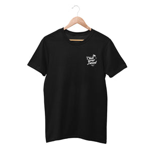 ChillYourMind Black Emboridered Shirt