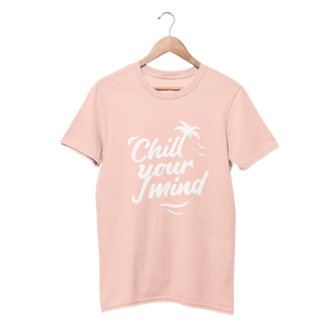 ChillYourMind 'Peachy' Logo T-Shirt (Print)