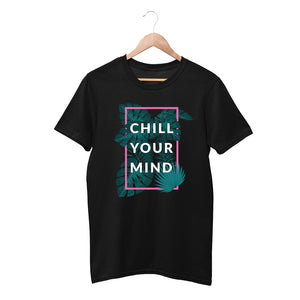 ChillYourMind Leaves T-Shirt (Print)