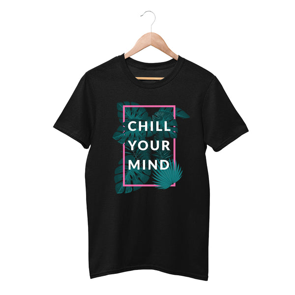 Load image into Gallery viewer, ChillYourMind Leaves T-Shirt (Print)