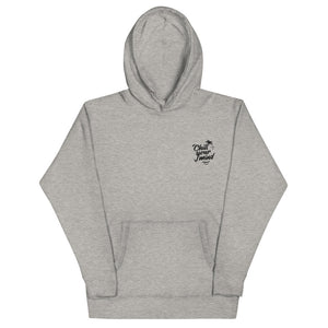 ChillYourMind - Embroidery Grey Hoodie