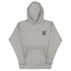 ChillYourMind - Embroidery Grey Hoodie