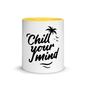 ChillYourMind Mug with Color Inside