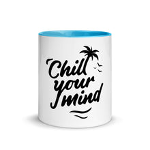 Load image into Gallery viewer, ChillYourMind Mug with Color Inside