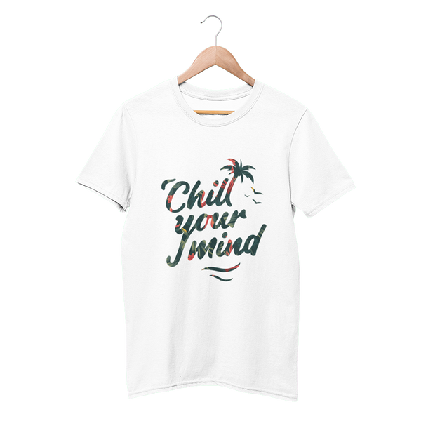 Load image into Gallery viewer, ChillYourMind Colored Logo T-Shirt (Print)