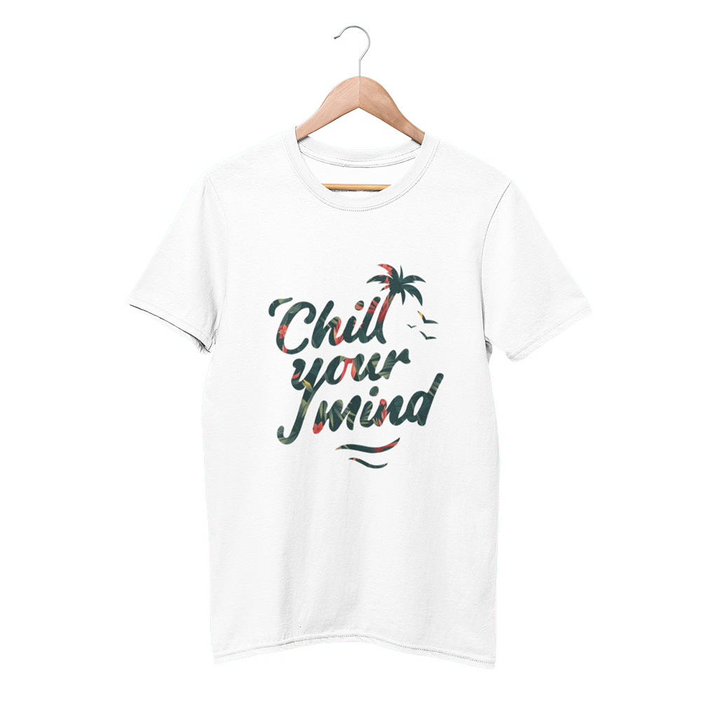 ChillYourMind Colored Logo T-Shirt (Print)