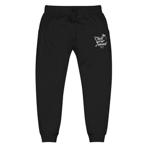 ChillYourMind Fleece Sweatpants (Embroidery)
