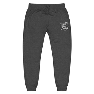 ChillYourMind Fleece Sweatpants (Embroidery)