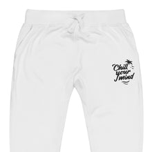 Load image into Gallery viewer, ChillYourMind Fleece Sweatpants (Embroidery)